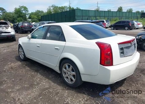 2003 Cadillac Cts Standard из США, поврежденный, VIN 1G6DM57N130110650